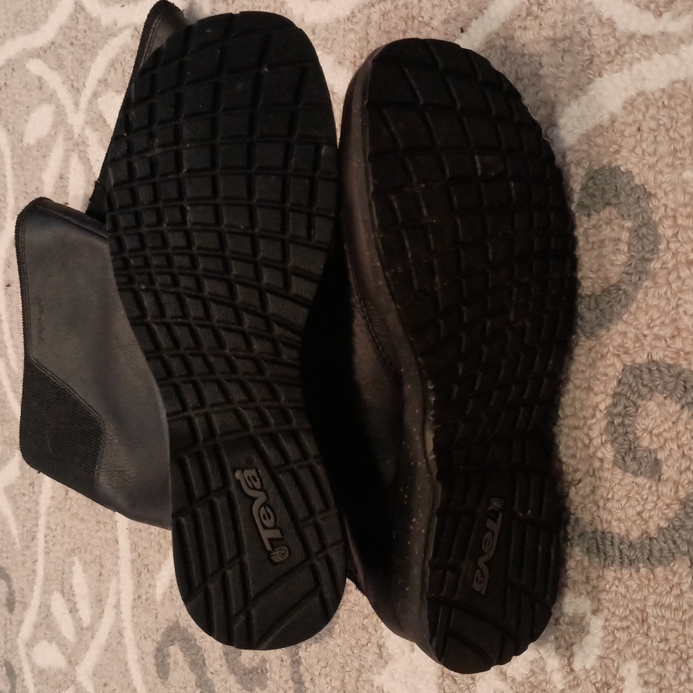 "Spring Sale 50% Off" Teva Afton Leather Waterproof Riding Boots - Picture 3 of 4